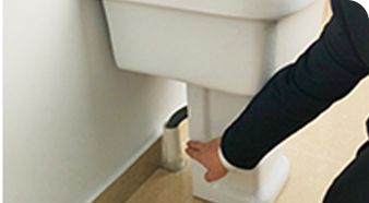 污水斗安裝后檢查