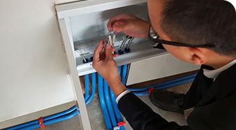 弱電箱安裝后檢查