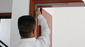 門套角尺度檢查