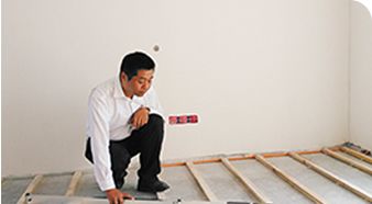 地格平整度檢查