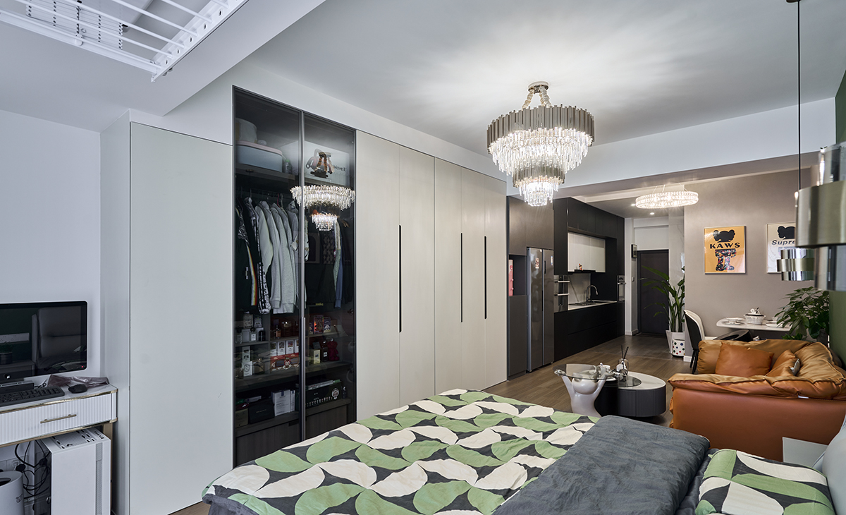 誰說小空間就沒有收納的空間