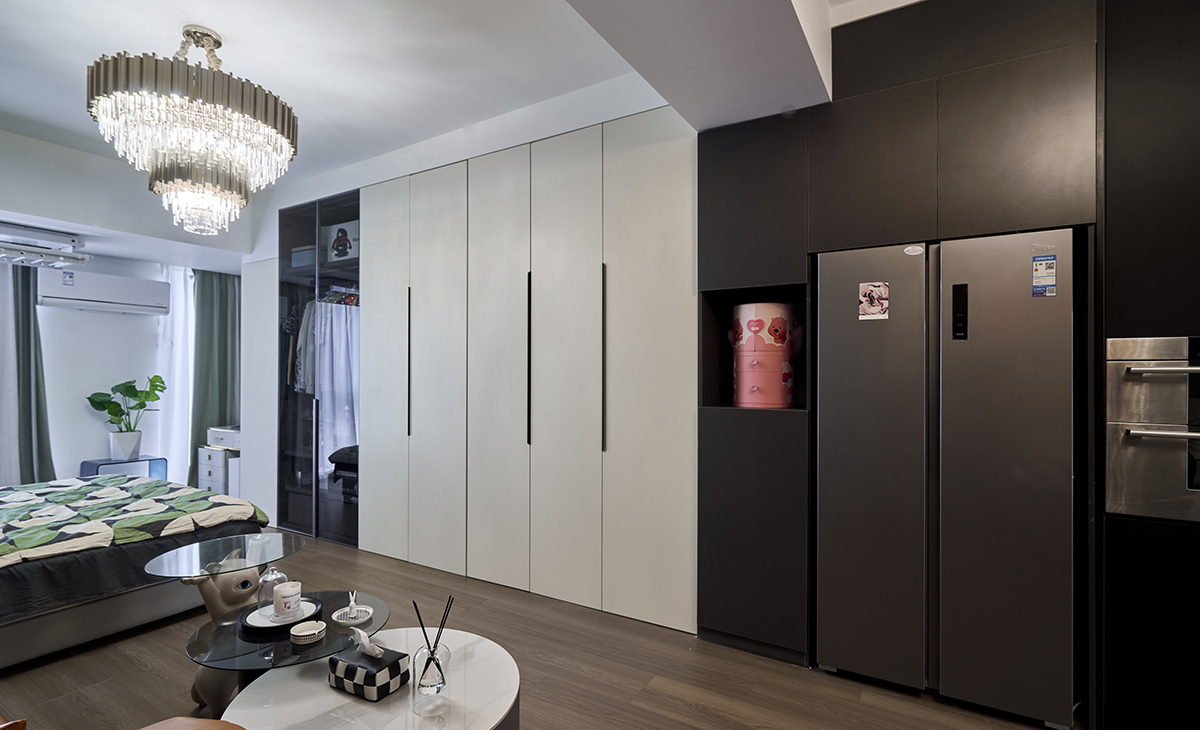 誰說小空間就沒有收納的空間