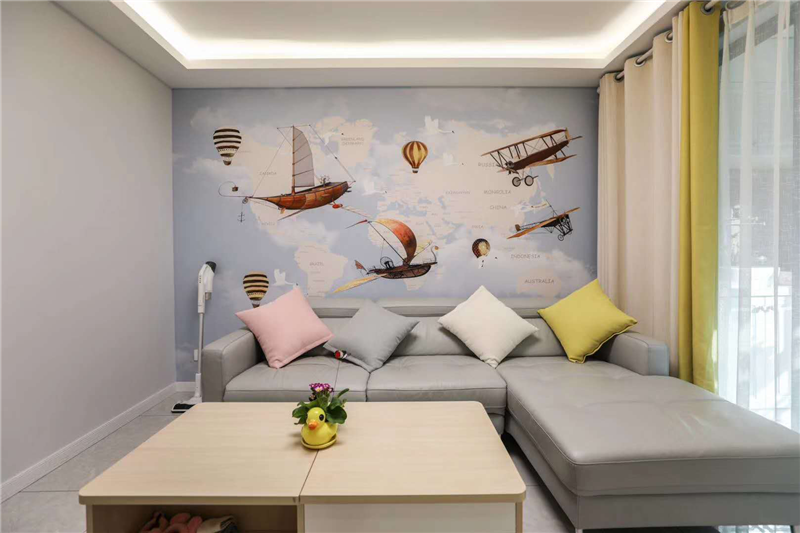 A 客廳a（拉簾）1