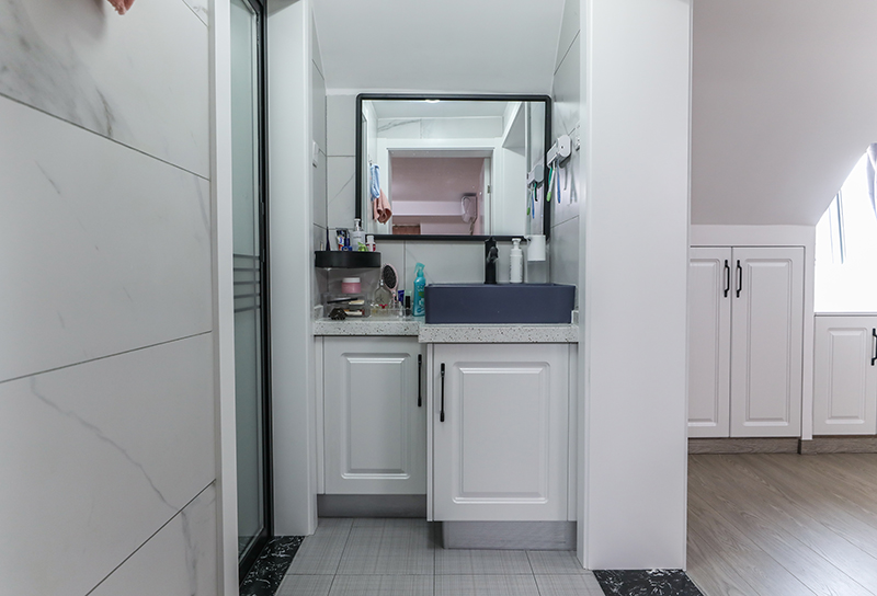 M（上層） 衛生間干區