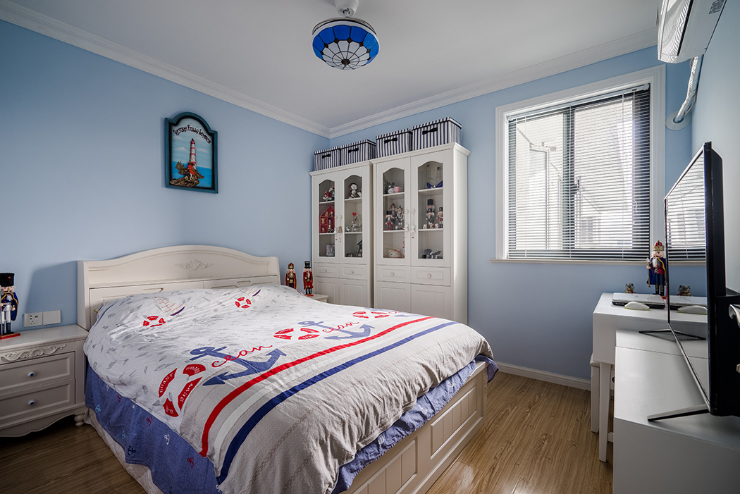 軟裝配飾特寫，地中?？蛷d，溫馨臥室，文獻裝飾