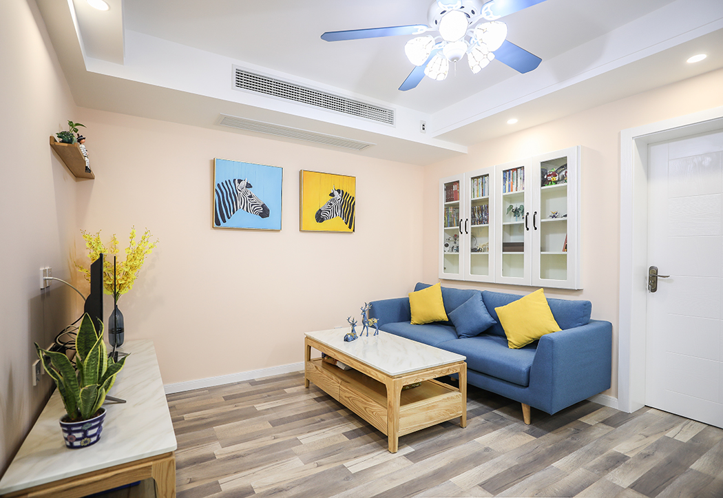 讓家變大20平.電視柜組合設(shè)計還能把雜物盡收其中
