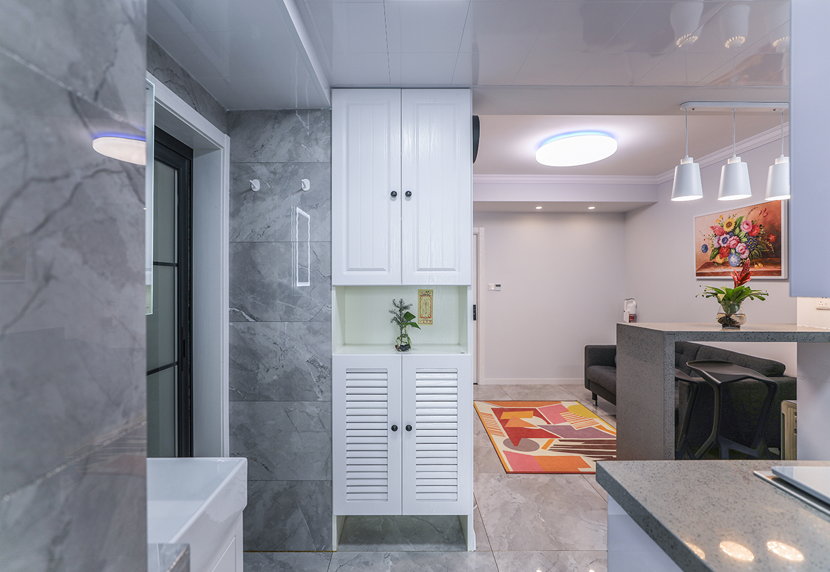 簡單大方，潔凈，美觀，合理的搭配讓視野所及，一片清爽。