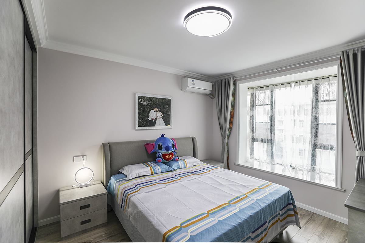 可愛的小孩房，相信以后也會(huì)有個(gè)健康快樂的小主人
