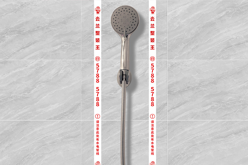 電線水管貼走向提示貼