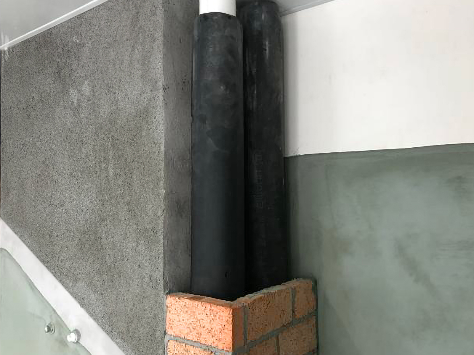 頂管立管下水降噪工藝