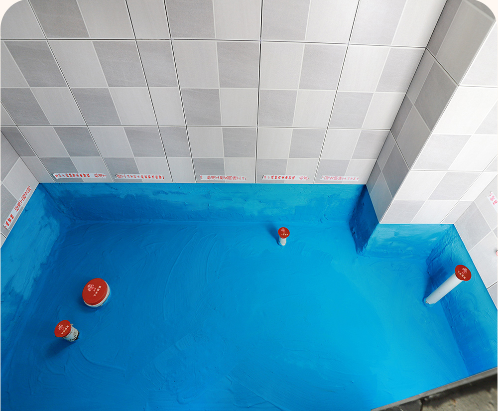 地面的橫豎防水層工藝