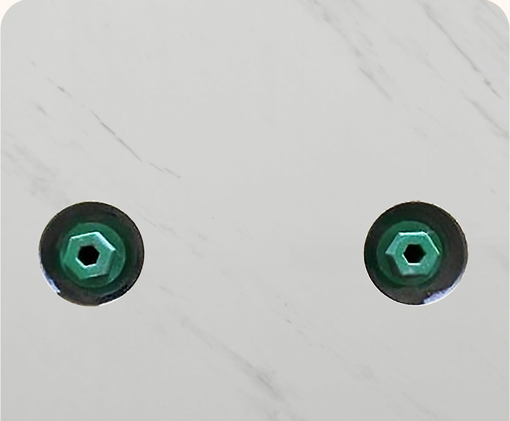 管口貼磚的開孔器工藝