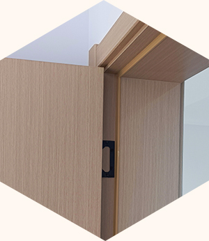 房間門消音防震條工藝