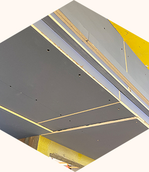 封雙層石膏板防裂工藝