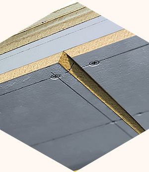 石膏板V字縫防裂工藝