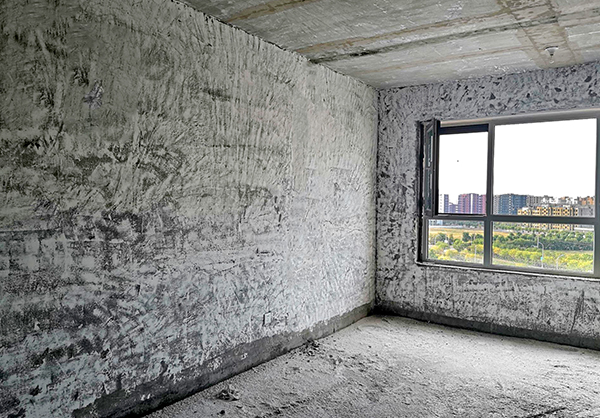 墻頂老批崁層鏟除工藝